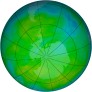 Antarctic Ozone 1987-12-14